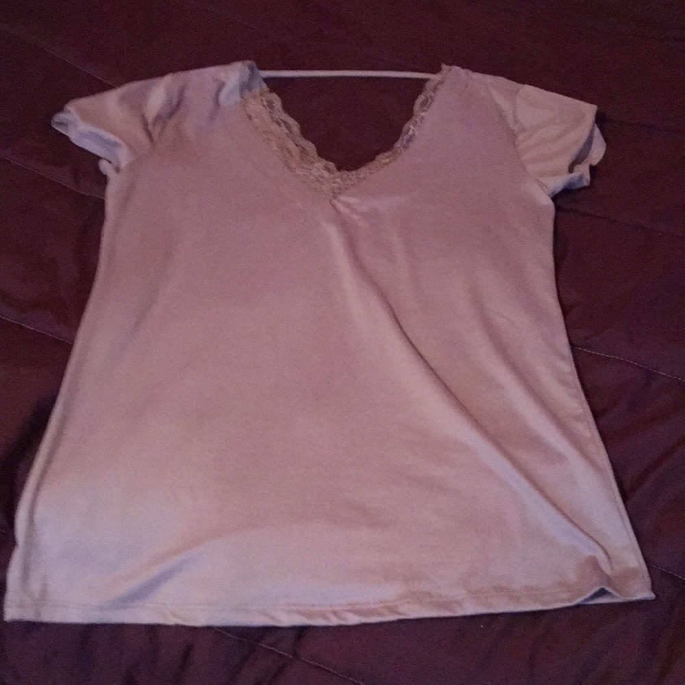Day trip Dusty Mauve blouse